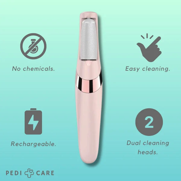 Pedi™ 2.0 | Outil électrique rechargeable pour enlever les callosités