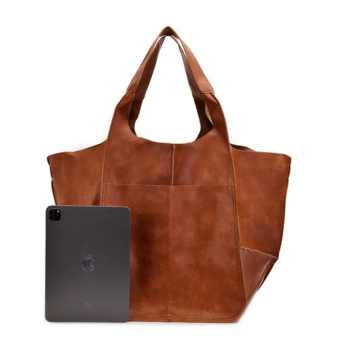 Origami Bag - Außergewöhnliche faltbare Handtasche aus veganem Leder