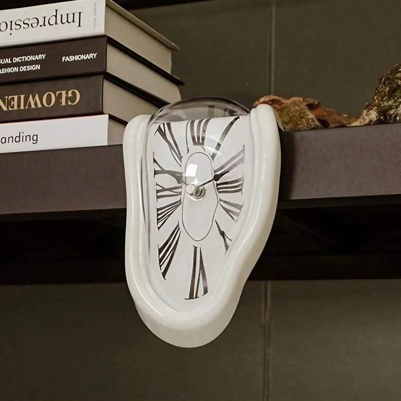Melty - Horloge Fondue Originale et Impressionnante