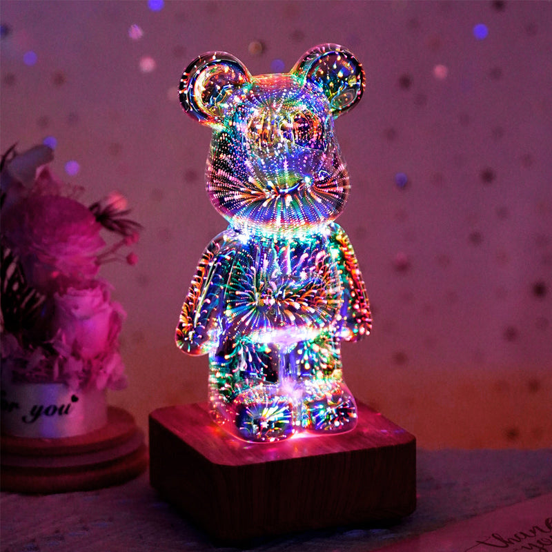 Ourssy - Lampe Lumineuse 3D (Offre fête des mères 2023)