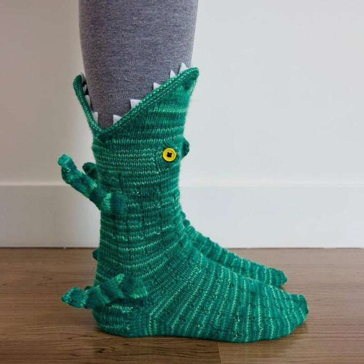 Animaloo - Woolen Knitted Cute Animal Shaped Socks