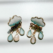 Rainy Earrings - Add a touch of poetry to your style