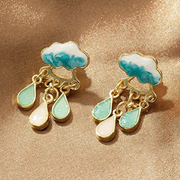 Rainy Earrings - Add a touch of poetry to your style