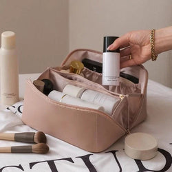TrendyGlory - Practical Large Makeup Storage Bag for All Styles