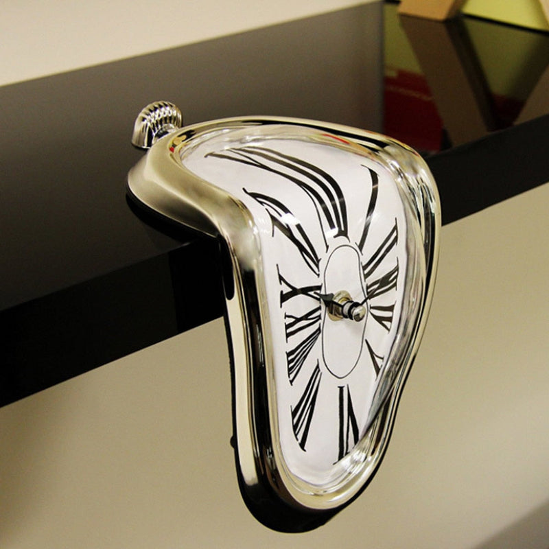 Melty - Horloge Fondue Originale et Impressionnante