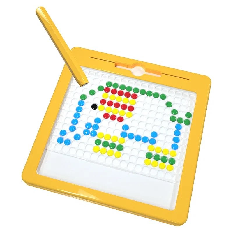 Magna Dots - Large Magnetic Drawing Board: The Ultimate Drawing Experience