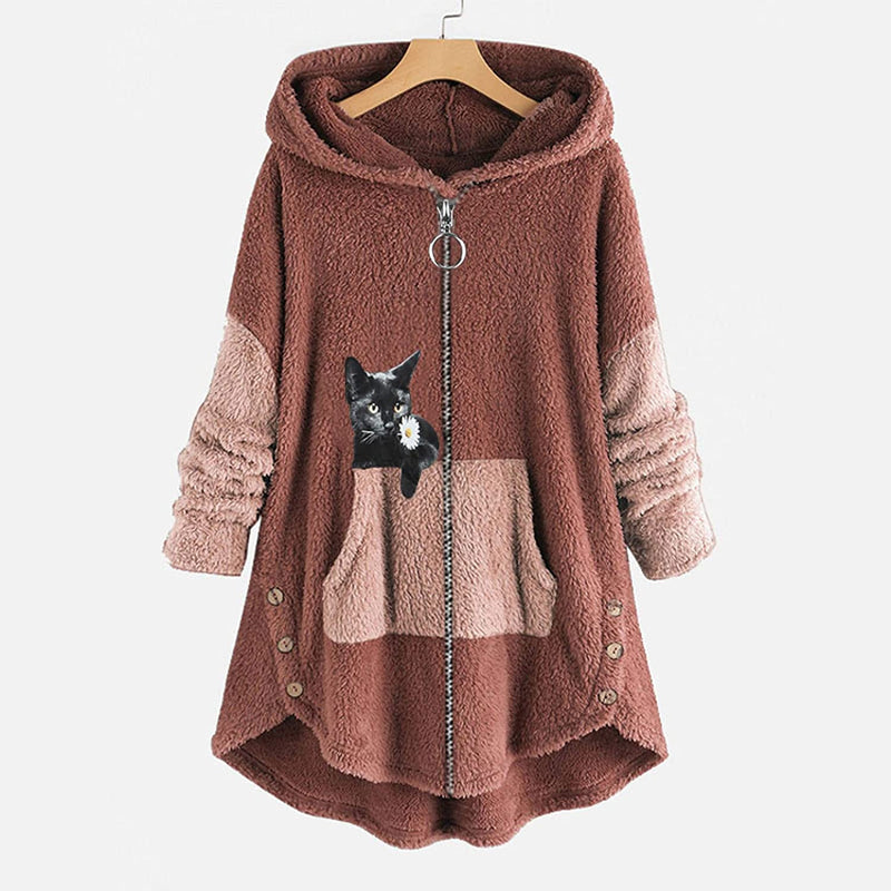Cat Hoodie - Ultra soft warm and comfortable hoodie perfect for winter 😻🔥