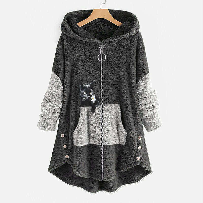 Cat Hoodie - Ultra soft warm and comfortable hoodie perfect for winter 😻🔥