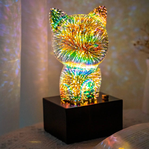 Chatluxe - L'illumination féline 3D pour une ambiance chaleureuse 🐾