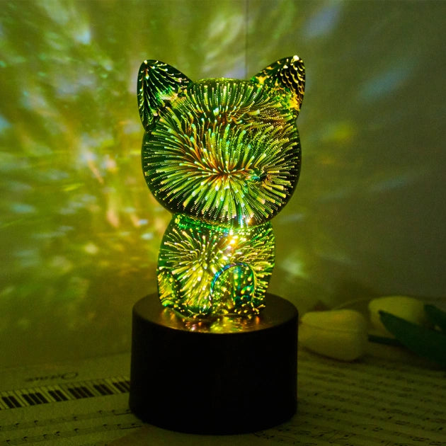 Chatluxe - 3D feline illumination for a warm atmosphere 🐾 