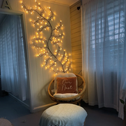 TreeGardens - Lampe en forme d'Arbre avec Lumière Douce Adaptable