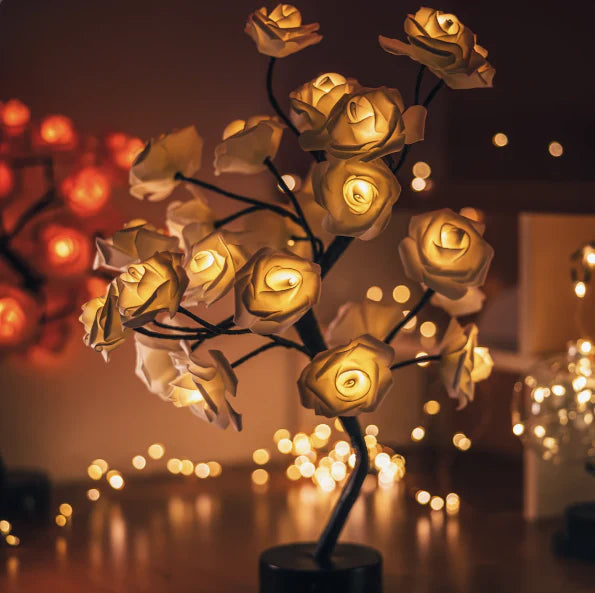 Rose Bush - Perfect Decorative Lamp for Valentine's Day