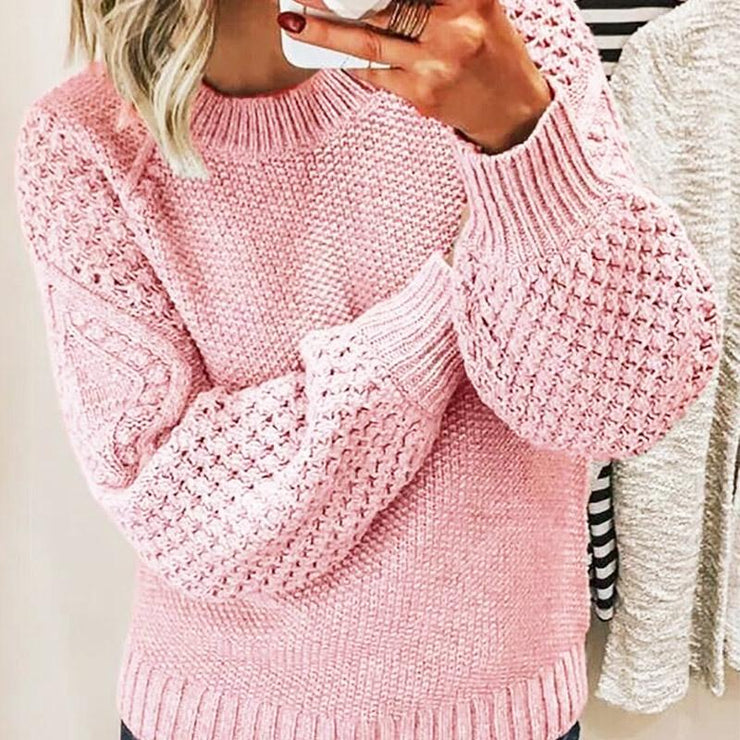 Vickyy - Comfortable and Oversized Sweater Perfect for Spring