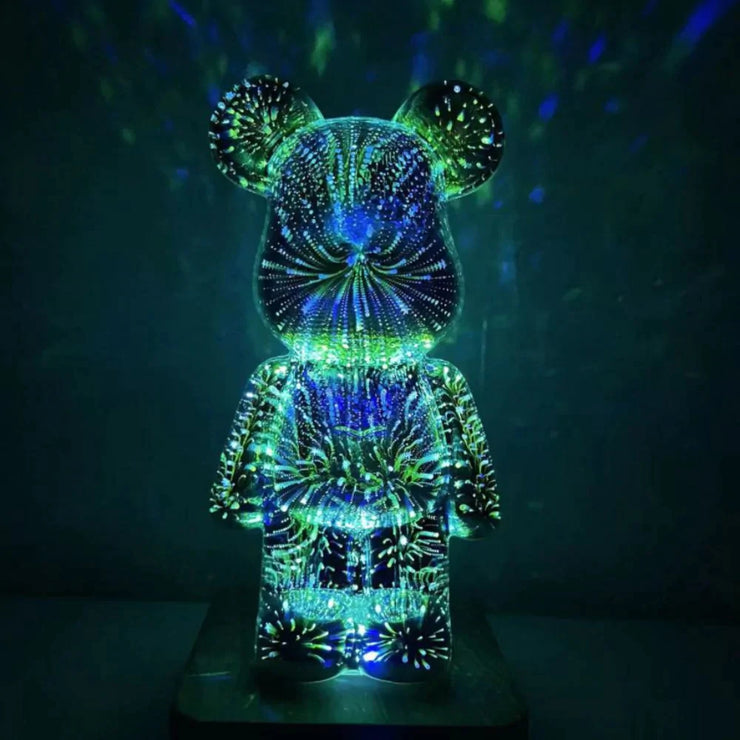 Ourssy - Lampe Lumineuse 3D (Offre fête des mères 2023)