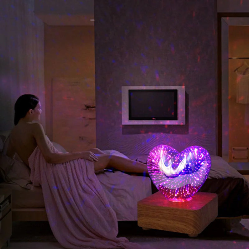 Infinity Love - Lampe Lumineuse 3D (Offre Saint-Valentin 2023)