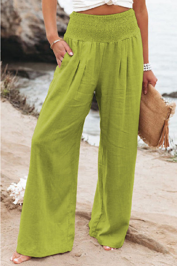 AirLinen - Pantalon en lin et coton léger doux et confortable - Beryleo