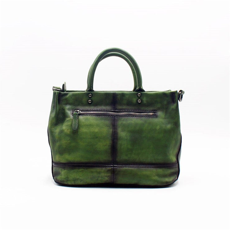 ArtistBag - Sac vintage en véritable cuir - Beryleo