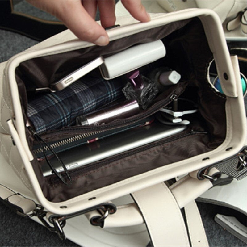 AryaBag - Sac en Cuir Mat Contemporain - Beryleo