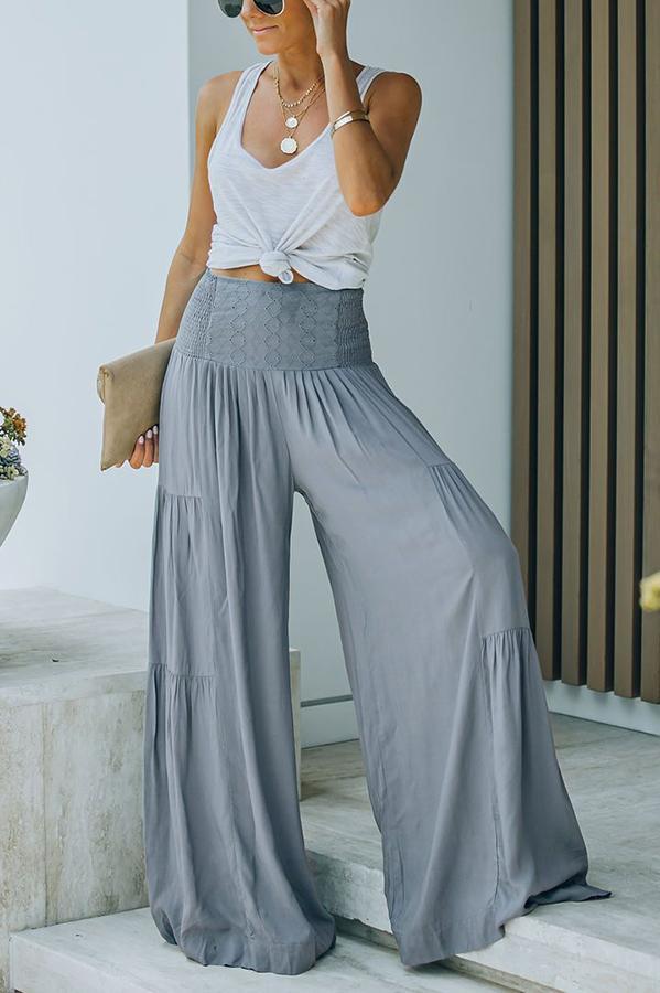 Blush Pant - Pantalon large en Polyester ultra-confortable - Beryleo