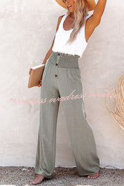 BonhemianPant - Pantalon en Lin Ultra-Confortable et Léger - Beryleo