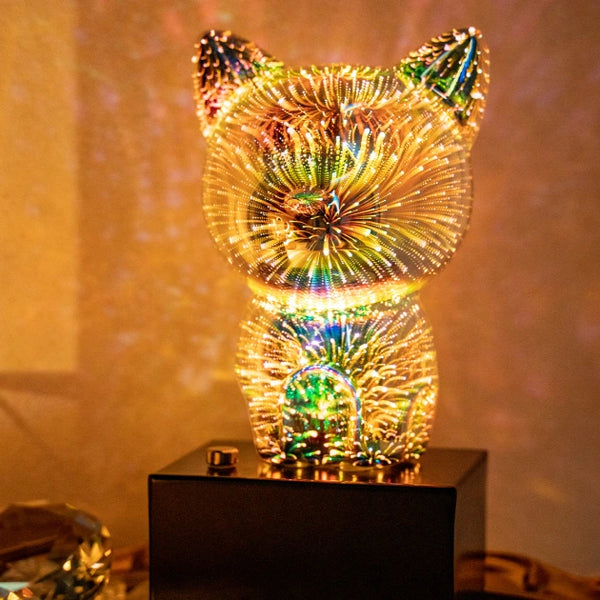 Chatluxe - 3D feline illumination for a warm atmosphere 🐾 