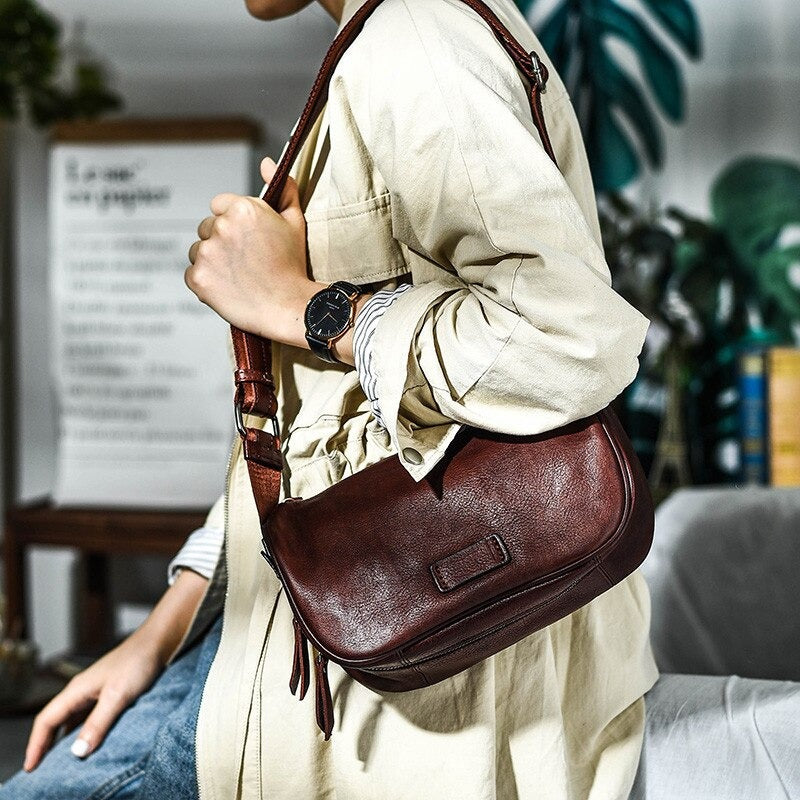 ClaridgeBag - Sac en véritable cuir - Beryleo