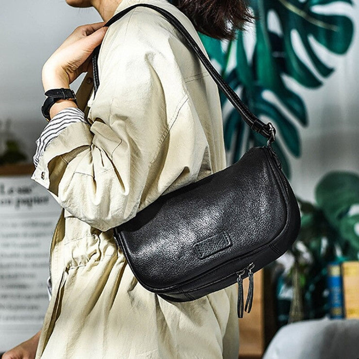 ClaridgeBag - Sac en véritable cuir - Beryleo