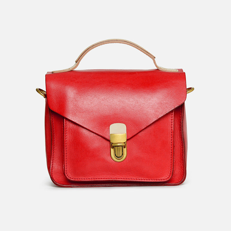 CobaltBag - Sac en véritable cuir - Beryleo