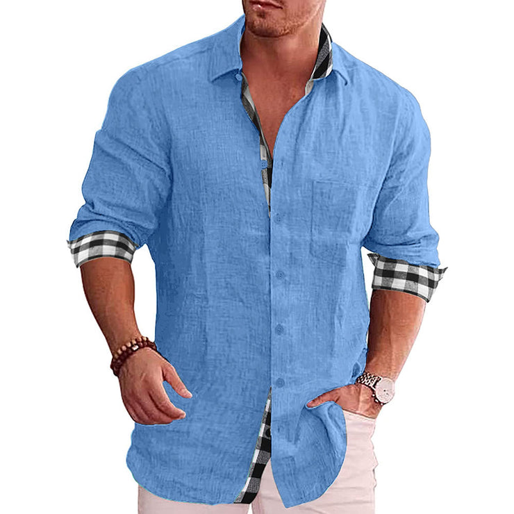 Firenze Shirt - Chemise élégante confortable et légère 2022