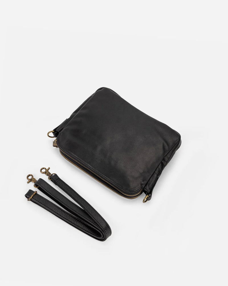 HandyBag - Compact and practical vegetable leather handbag