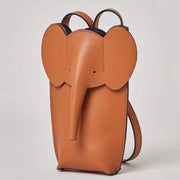 ElephantBag - Pochette en véritable cuir - Beryleo