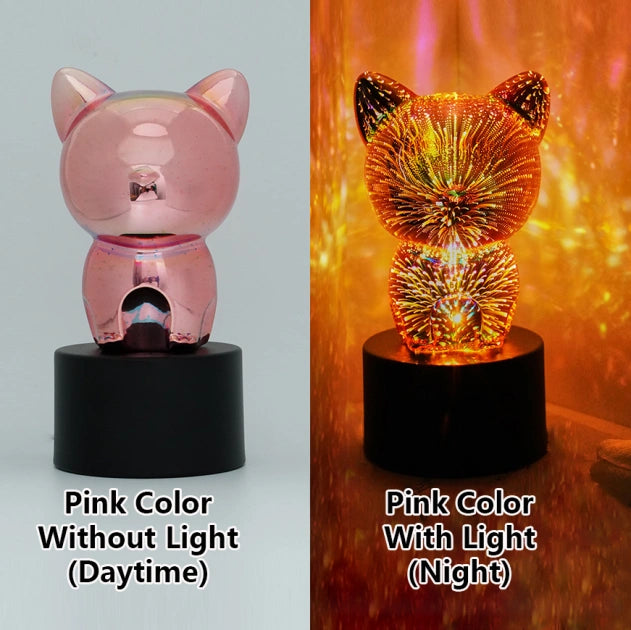 Chatluxe - L'illumination féline 3D pour une ambiance chaleureuse 🐾