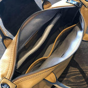 FlapBag - Sac vintage en véritable cuir - Beryleo