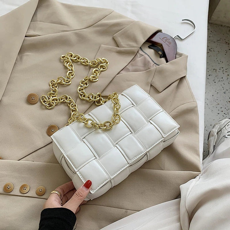 GlossyBag - Sac matelassé d’exception - Beryleo