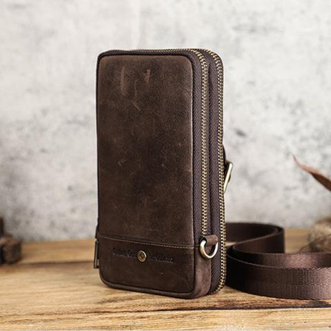 HeritageBag - Sac vintage en cuir véritable - Beryleo