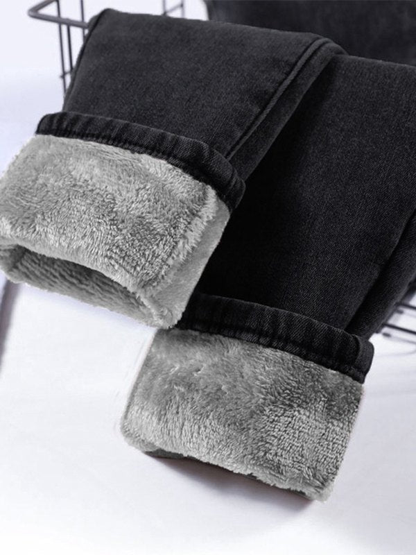 Polar'Jean - Fleece Lined Jeans Comfortable and warm