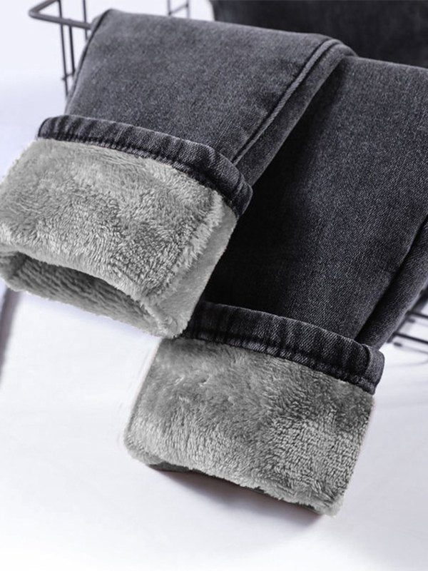 Polar'Jean - Fleece Lined Jeans Comfortable and warm