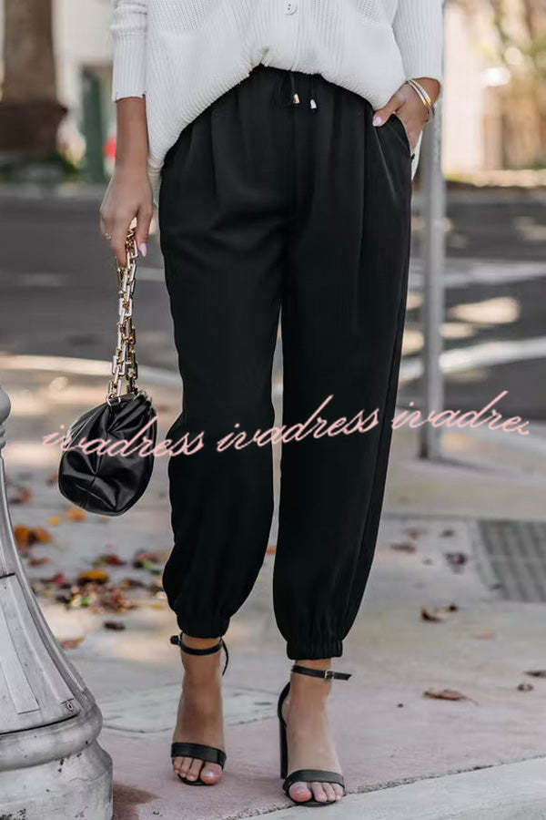 Joggy Pant - Pantalon type jogging citadin chic et ultra-confortable - Beryleo