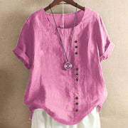 KPD - Blouse en lin élégante - Beryleo