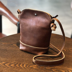 LeanBag - Sac Vintage en cuir - Beryleo