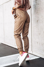 Leather Jog Pant - Panalin type jogging en faux cuir ultra-confortable - Beryleo
