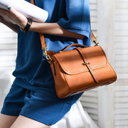 MessengerBag - Sac vintage en véritable cuir - Beryleo