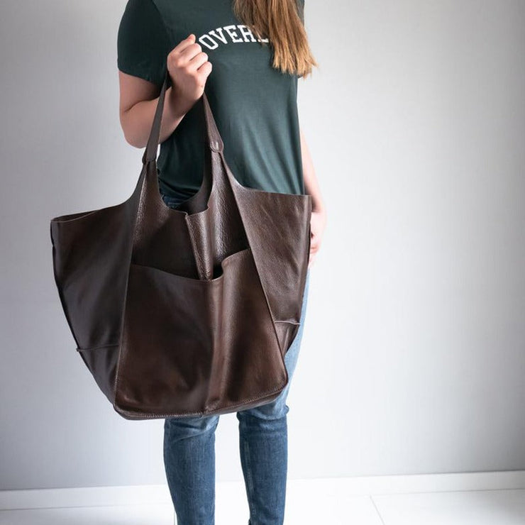 Origami Bag - Sac à main d'exception dépliable en cuir vegan
