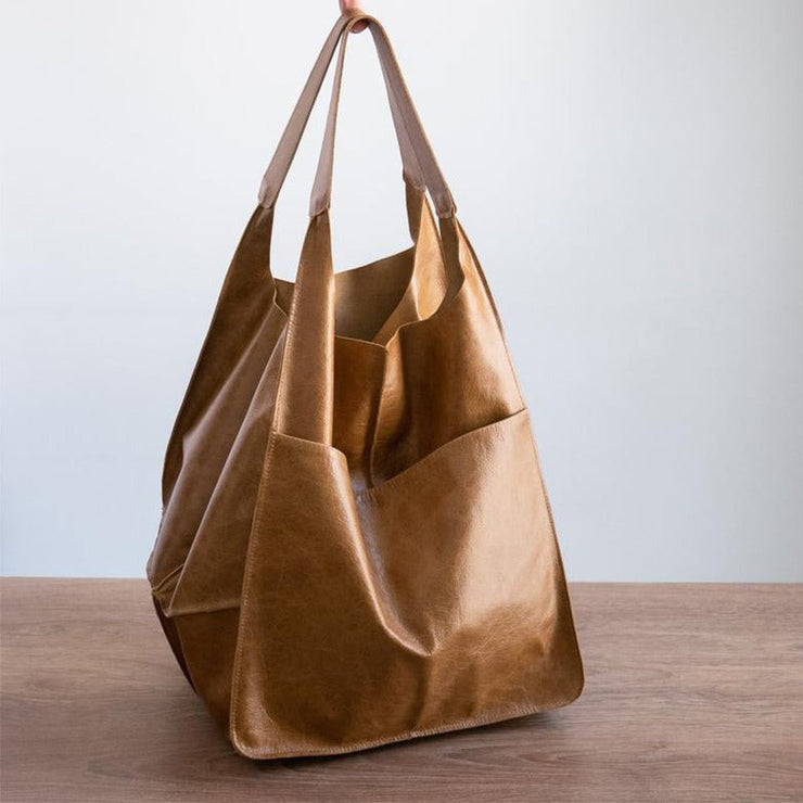 Origami Bag - Sac à main d'exception dépliable en cuir vegan