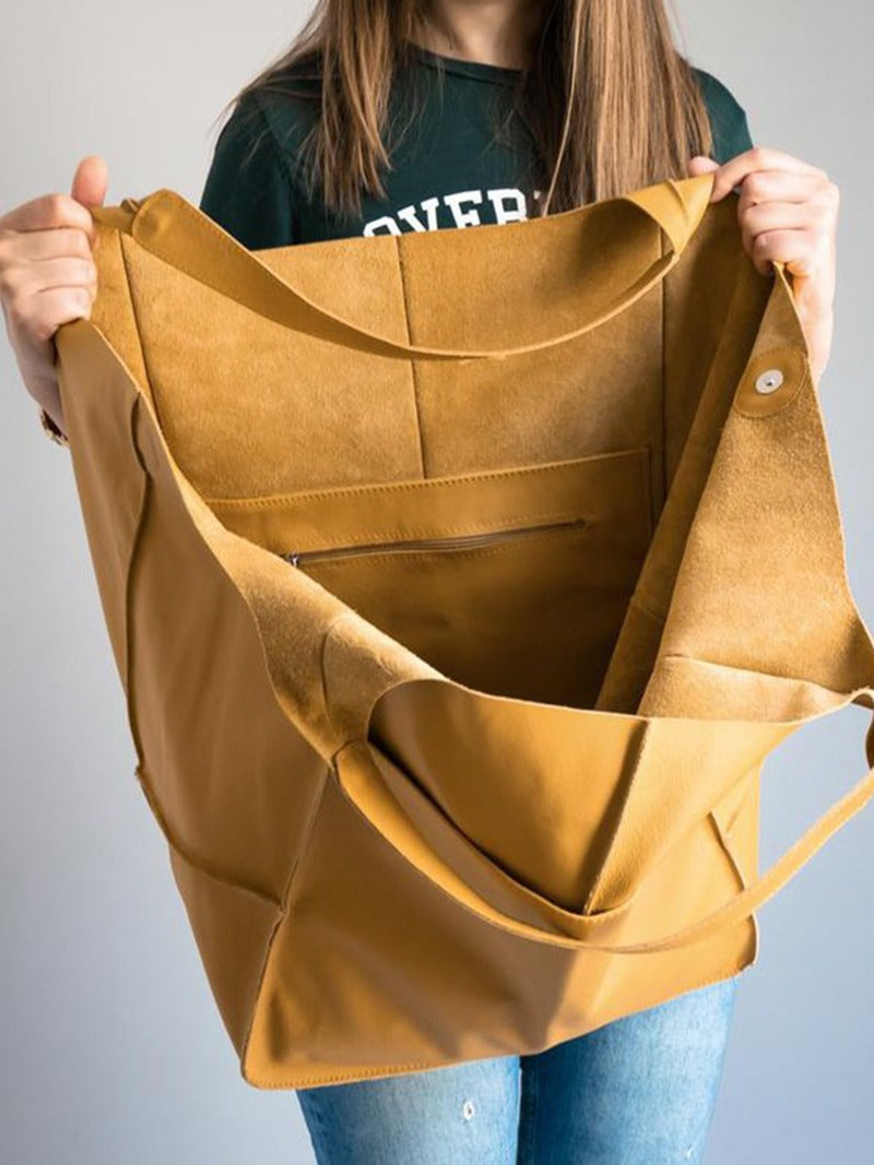 Origami Bag - Sac à main d'exception dépliable en cuir vegan