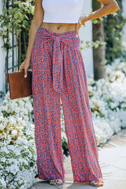PinkFlower - Pantalon en coton avec poche ultra-confortable - Beryleo