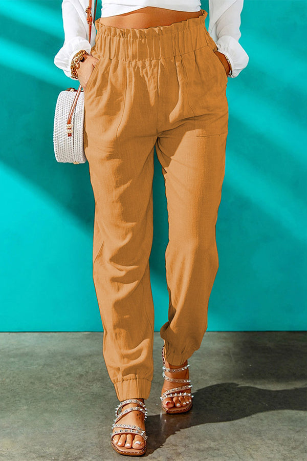 Sleek Chic - Pantalon en coton premium avec poches ultra-confortable - Beryleo