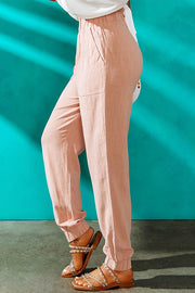 Sleek Chic - Pantalon en coton premium avec poches ultra-confortable - Beryleo