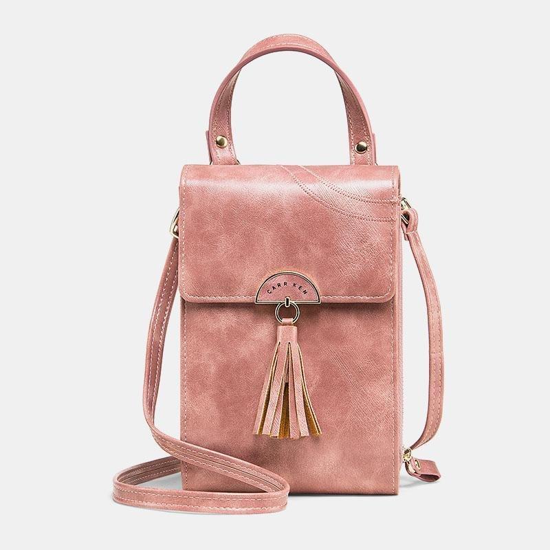 SOHO Bag - Sac pratique vintage en véritable cuir - Beryleo
