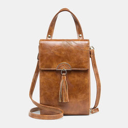 SOHO Bag - Sac pratique vintage en véritable cuir - Beryleo
